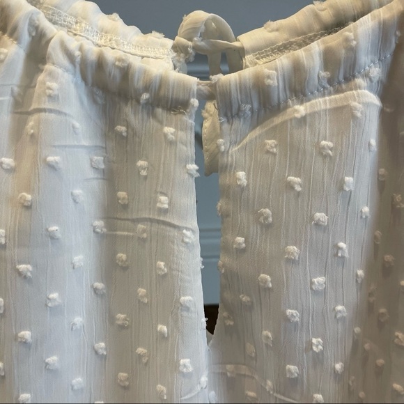 𝅺J: Shein HALTER NECK CHIFFON Spaghetti Strap Tank Top Sz S - Picture 3 of 8